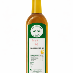 Black sesame oil